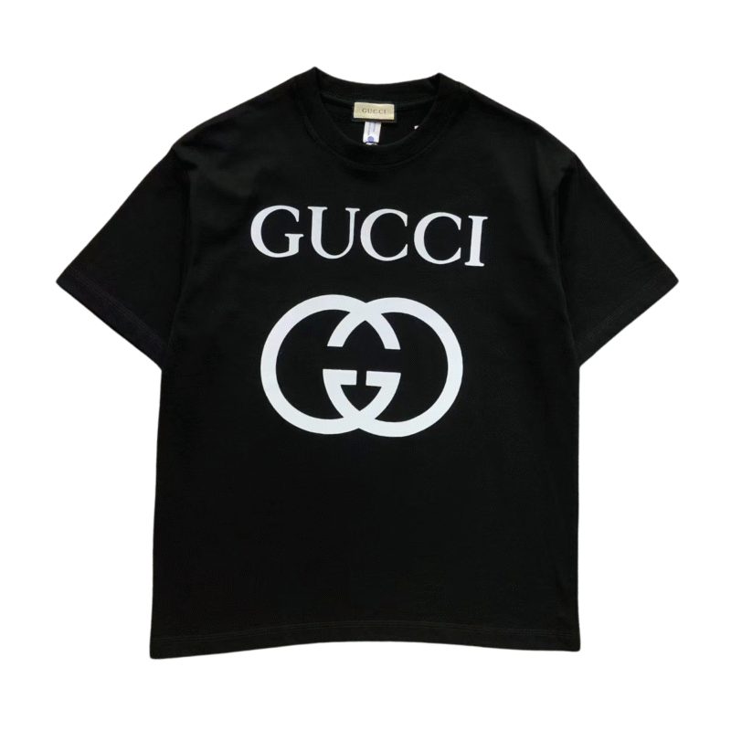 Gucci Logo Tshirt Black