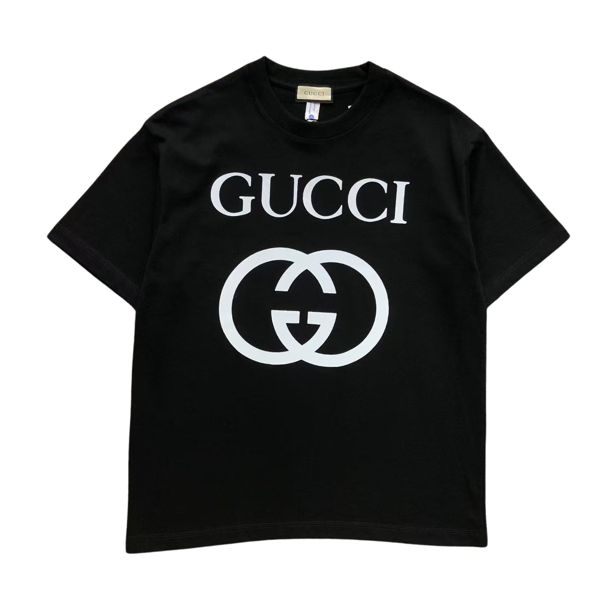 Gucci Logo Tshirt Black