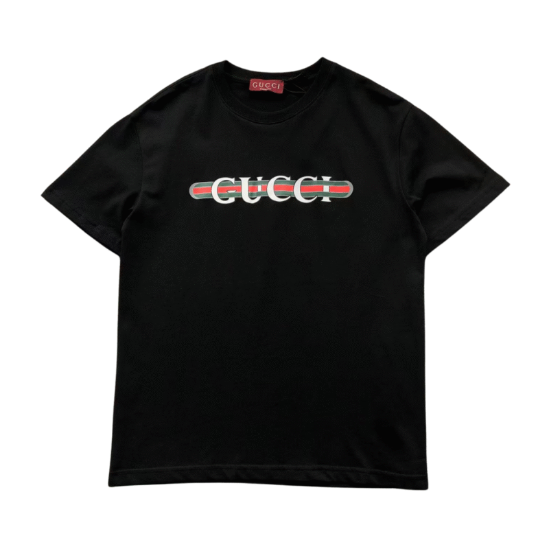 Gucci Logo Tshirt Black