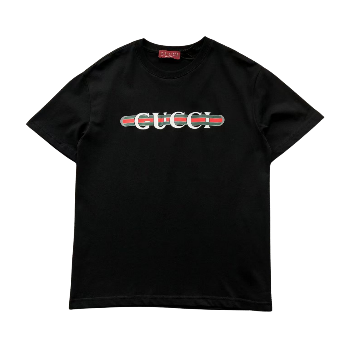 Gucci Logo Tshirt Black