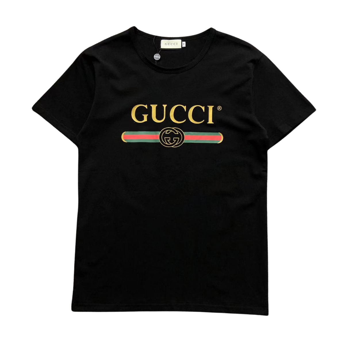 Gucci Logo Tshirt Black