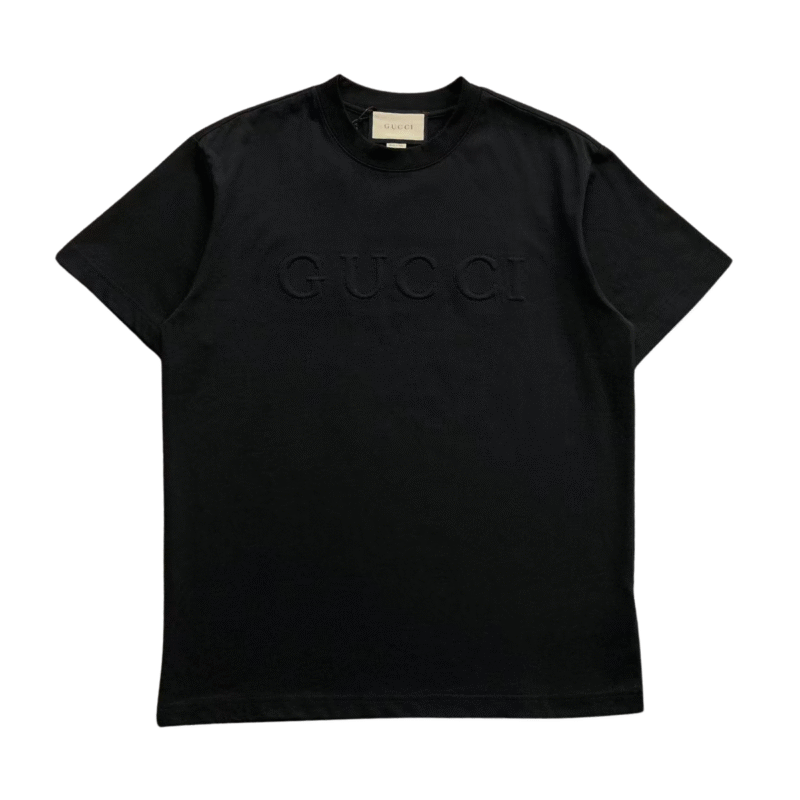 Gucci Logo Tshirt Black