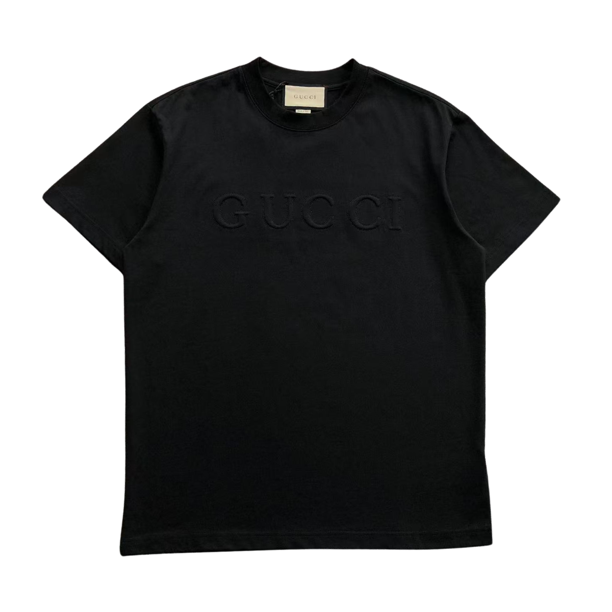 Gucci Logo Tshirt Black
