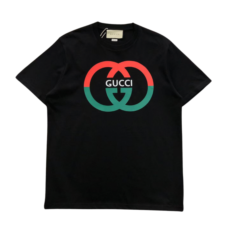 Gucci Logo Tshirt Black