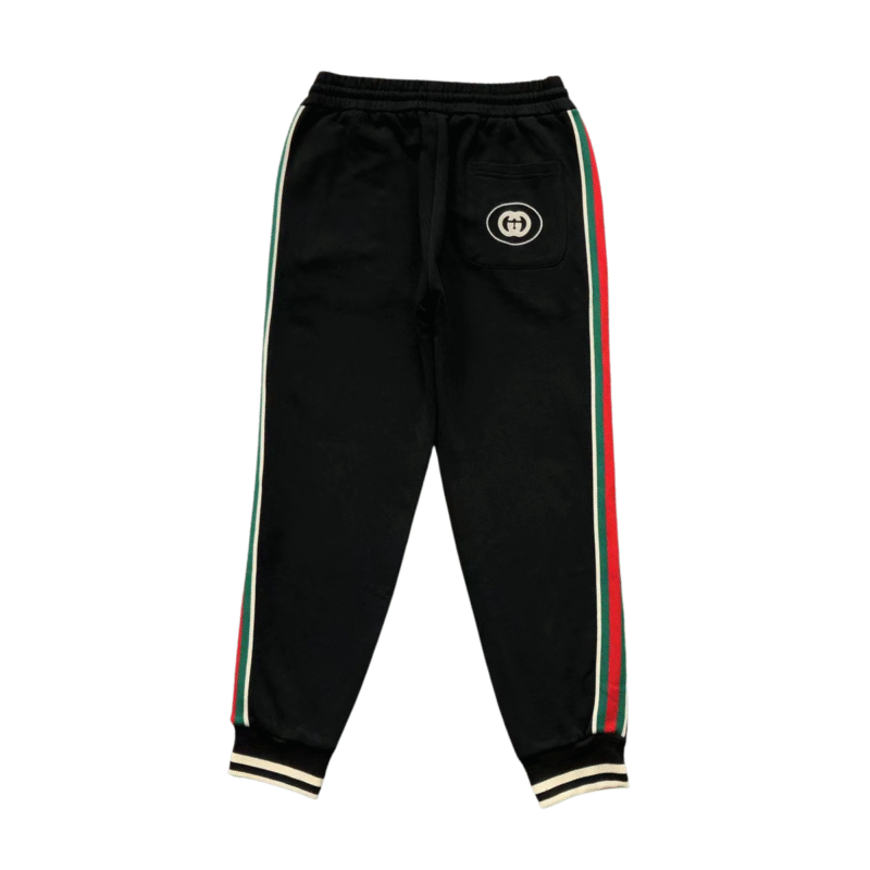 Gucci Logo Track Pants Black
