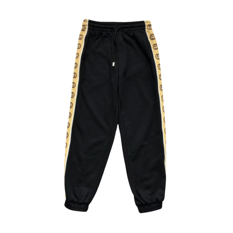 Gucci Logo Track Pants Black
