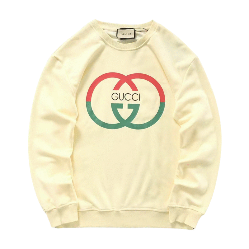 Gucci Logo Sweater Cream
