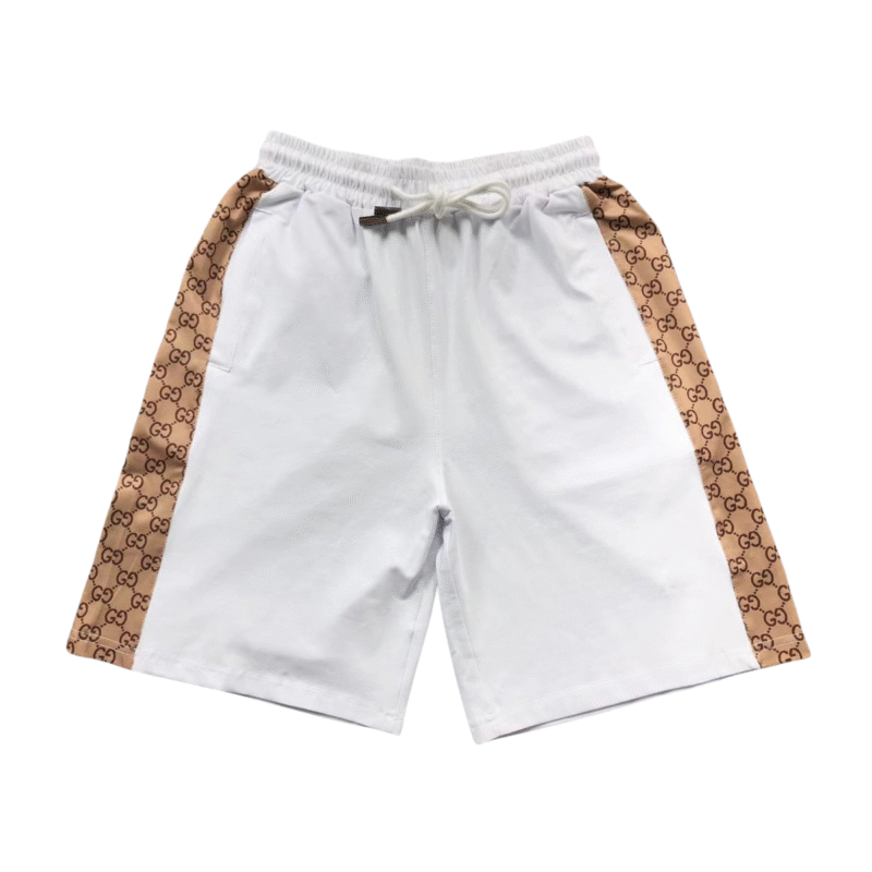 Gucci Logo Shorts White