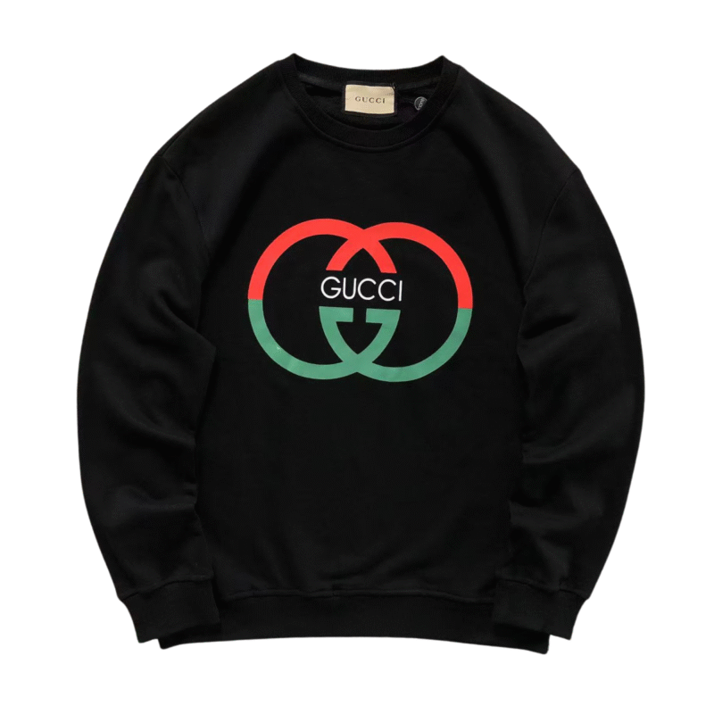 Gucci Logo Sweater Black
