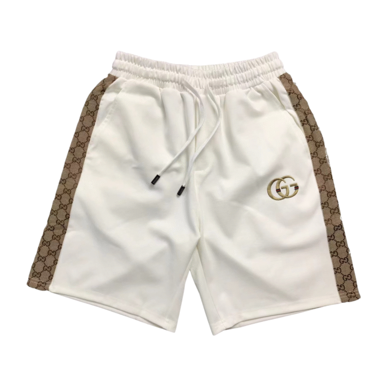 Gucci Logo Shorts White