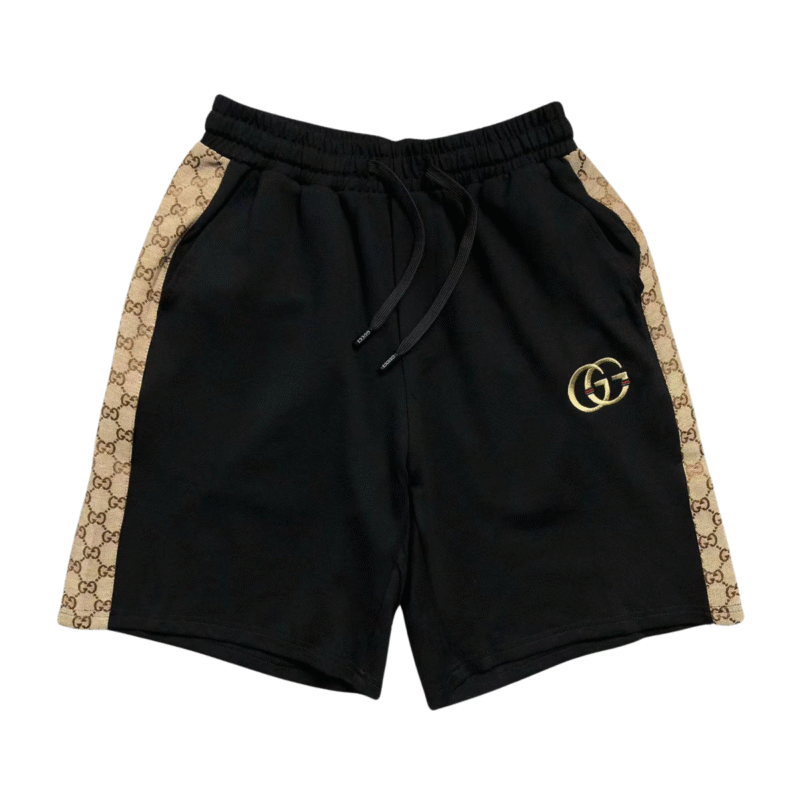 Gucci Logo Shorts Black