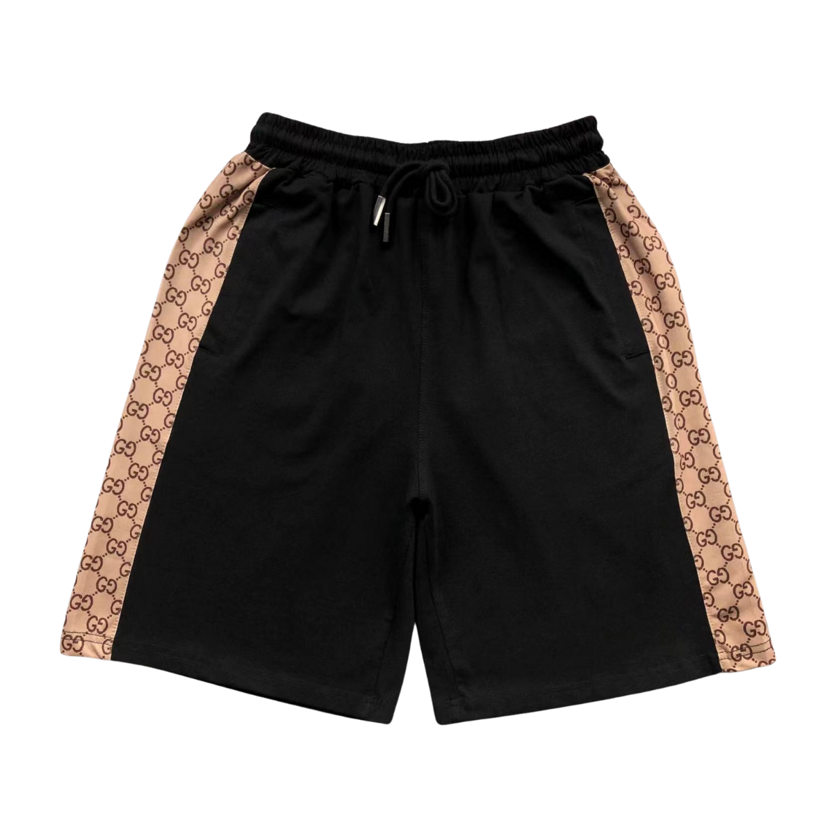 Gucci Logo Shorts Black