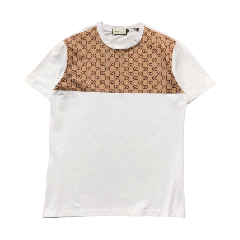 Gucci Logo Print Tshirt White