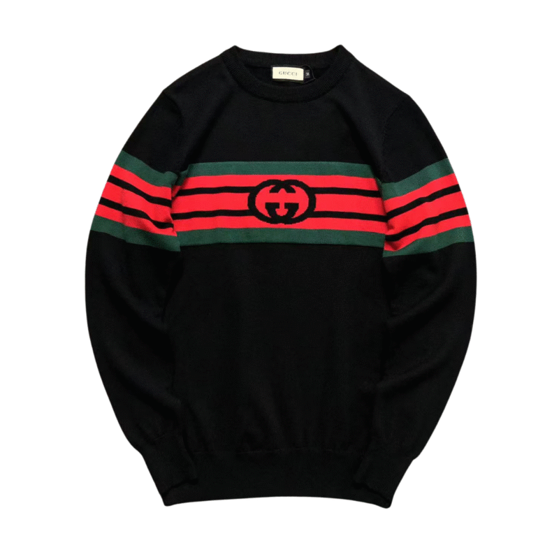 Gucci Logo Knit Sweater