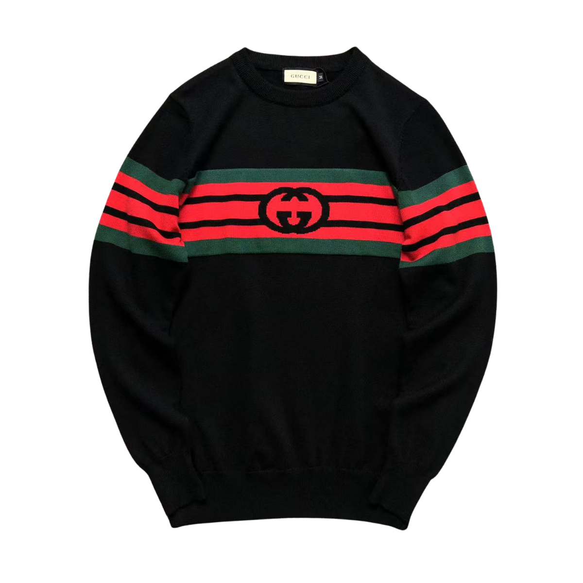 Gucci Logo Knit Sweater