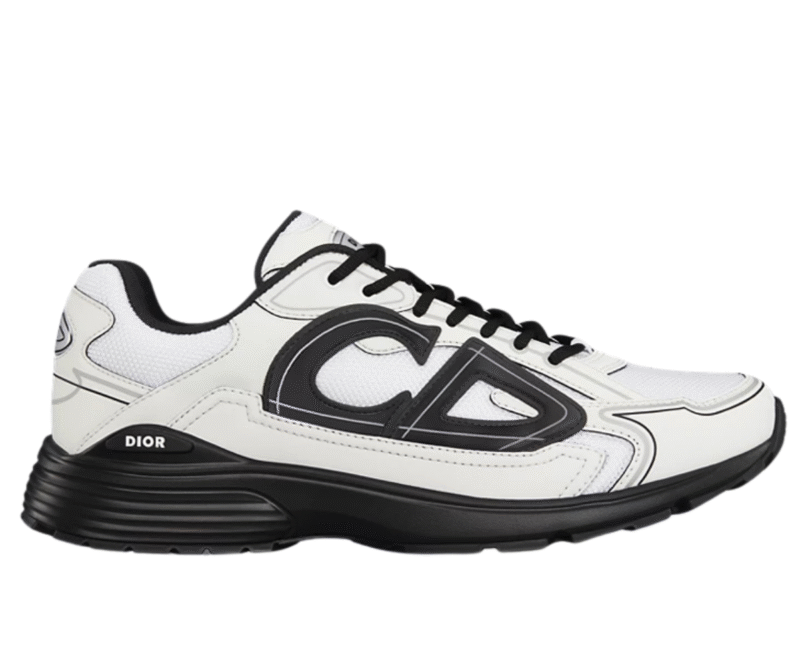 Dior Sneaker B30 Countdown White Black