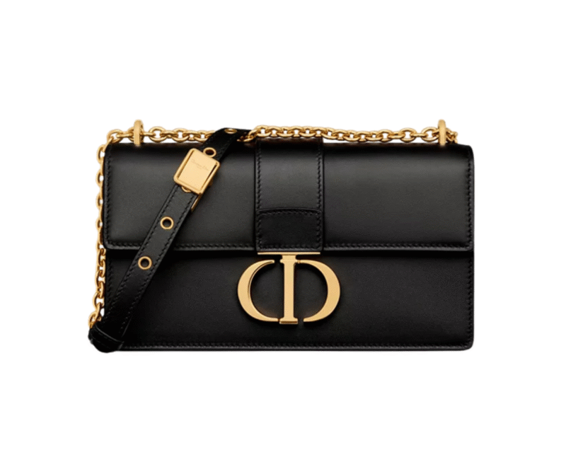 Dior 30 Montaigne Bag Black