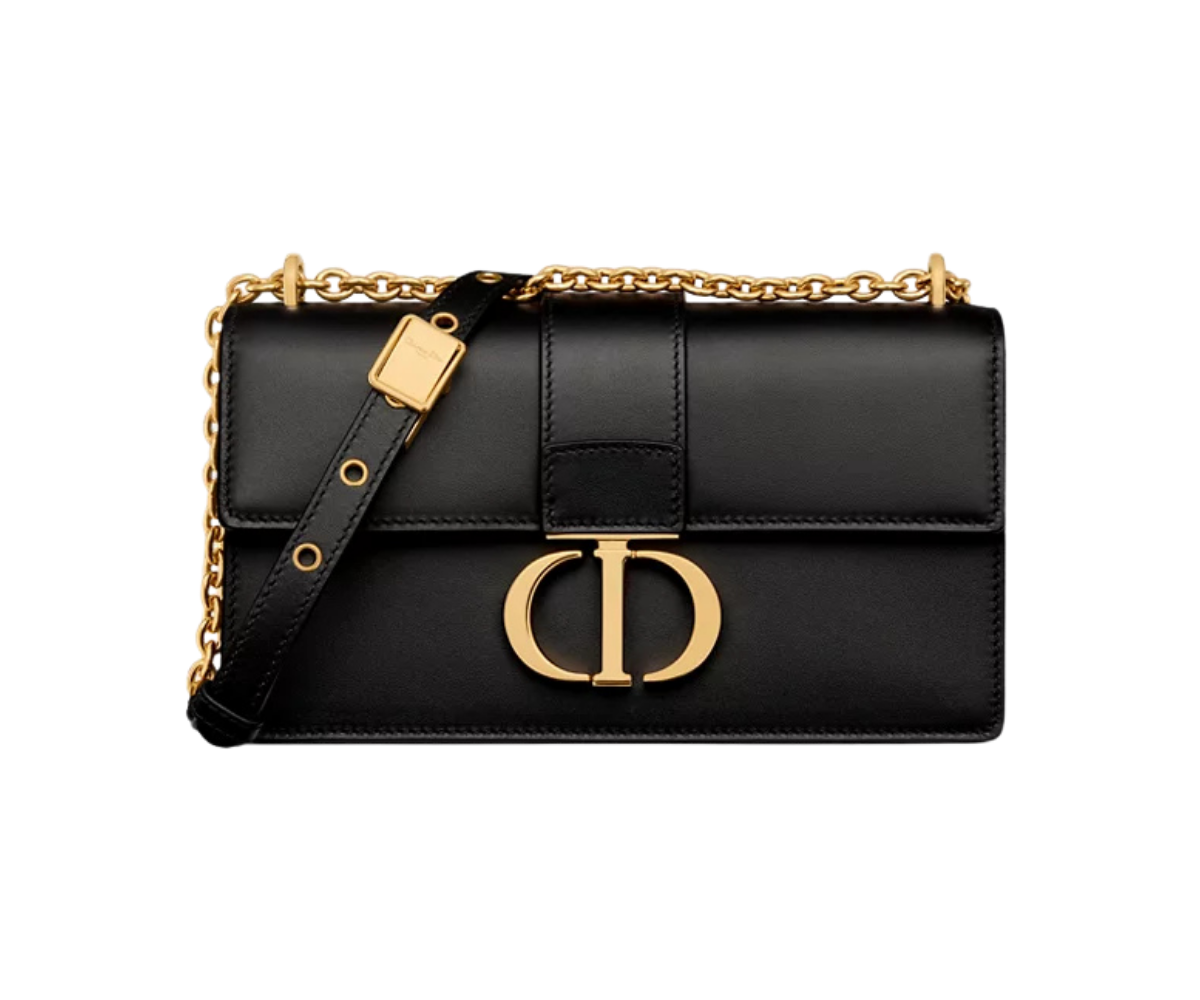 Dior 30 Montaigne Bag Black