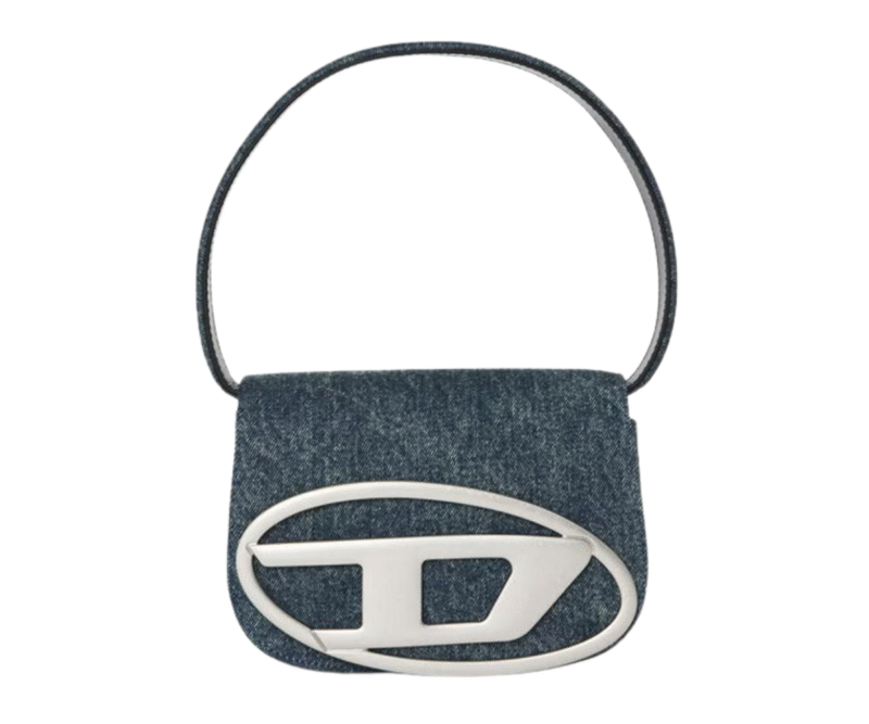 Diesel 1DR Shoulder Bag Denim