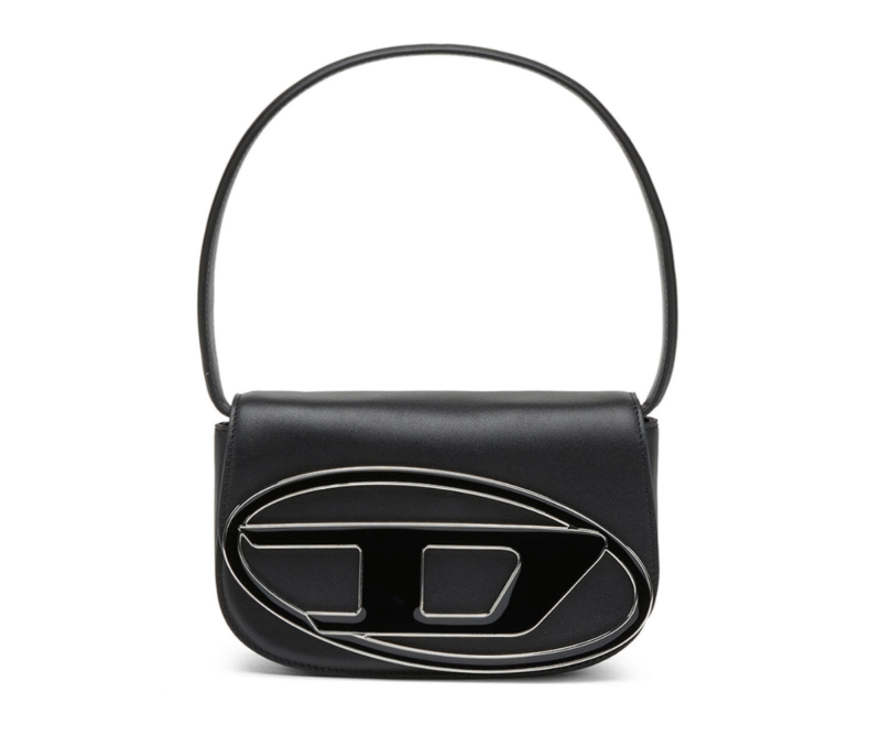 Diesel 1DR Shoulder Bag Black