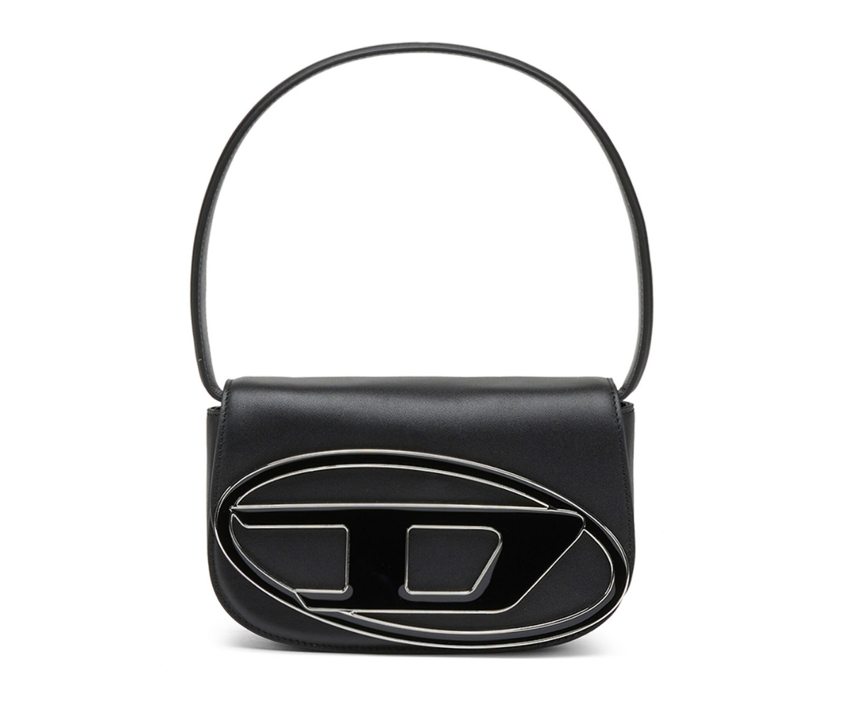 Diesel 1DR Shoulder Bag Black