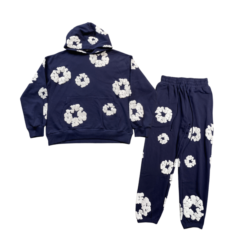 Denim Tears Full Set Navy Blue