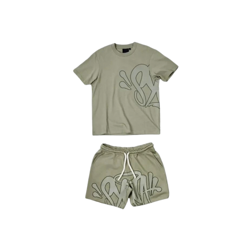 Syna World T-Shirt & Shorts Set Sage