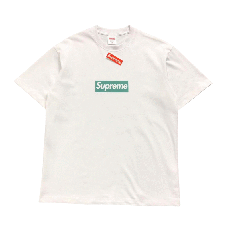 Supreme Tiffany & Co. Logo Tshirt White