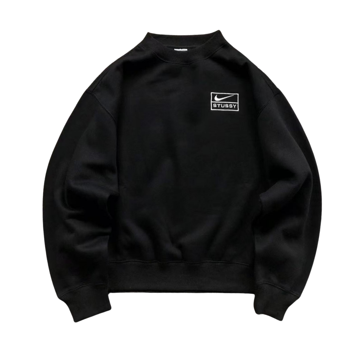 Nike x Stussy Sweatshirt Fleece Black