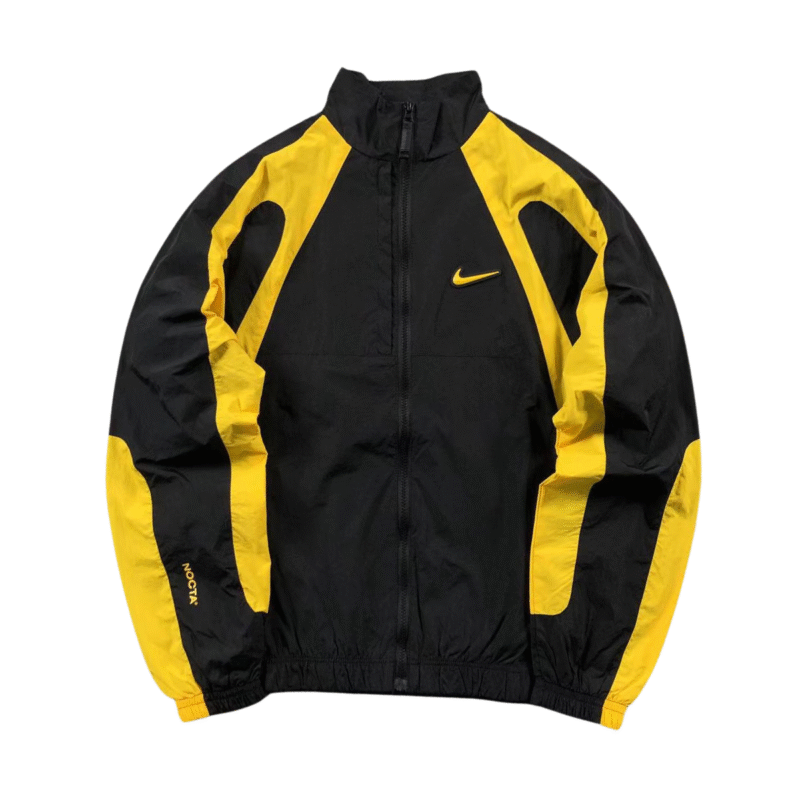Nike x Nocta Track Jacket Black Yellow