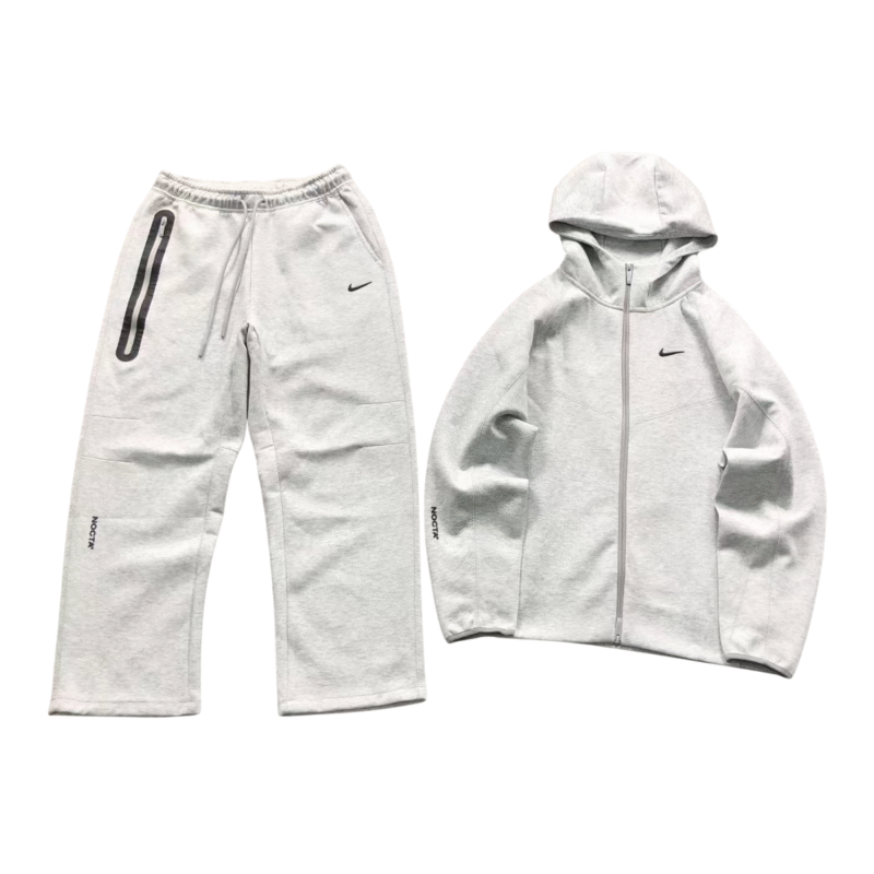 Nike x Nocta Tech Fleece Light Grey