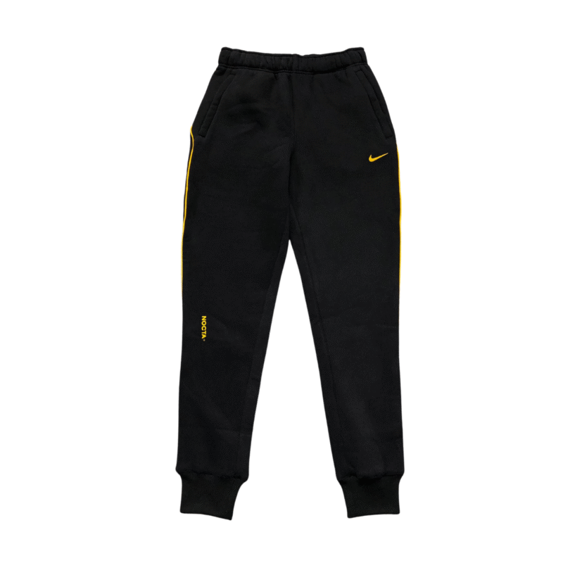 Nike x Nocta Pants Black Yellow