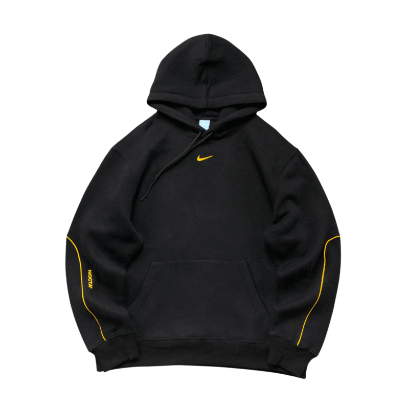 Nike x Nocta Hoodie Black Yellow