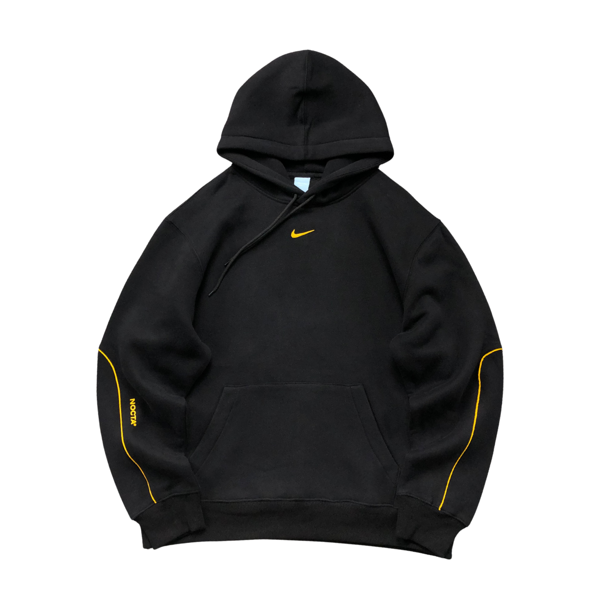 Nike x Nocta Hoodie Black Yellow