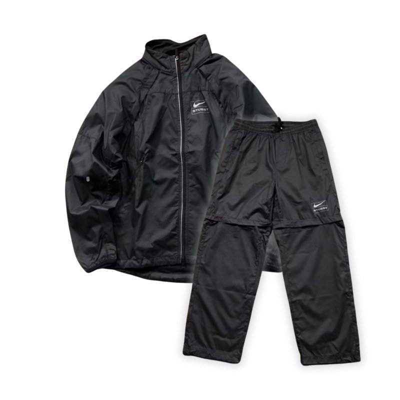 Nike x Stussy Full Set Black Storm Fit