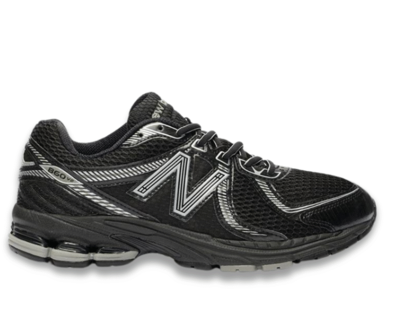 New balance 860v2 Black Metallic