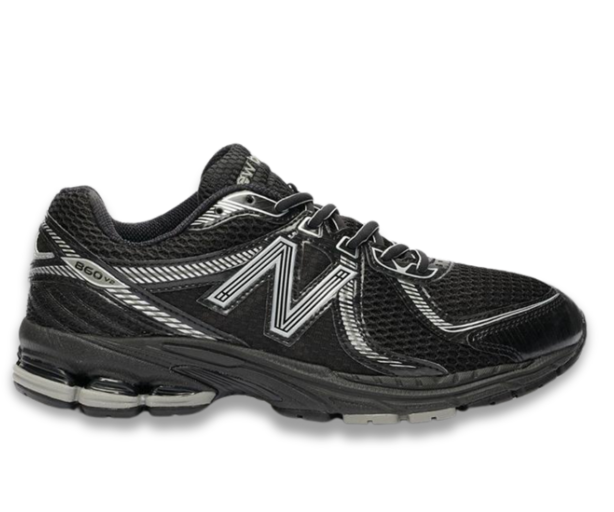 New balance 860v2 Black Metallic