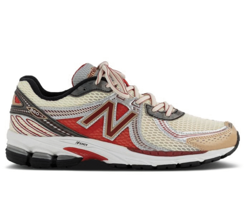 New balance 860v2 Aime Leon Red