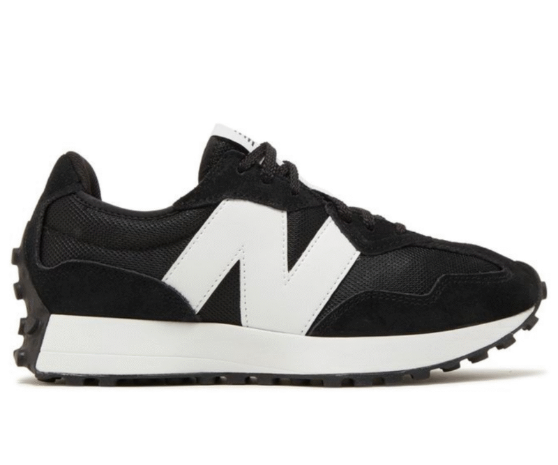 New Balance 327 White And Black