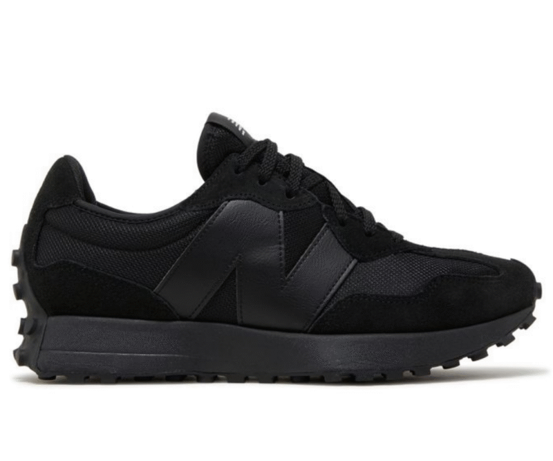 New Balance 327 Triple Black