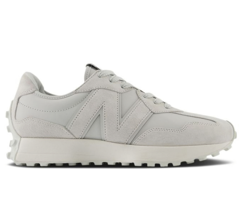 New Balance 327 Grey Leather