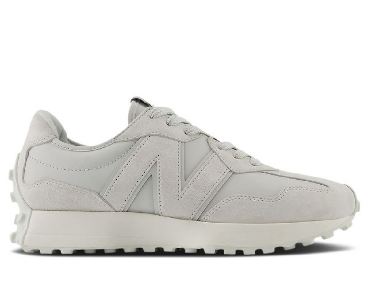 New Balance 327 Grey Leather