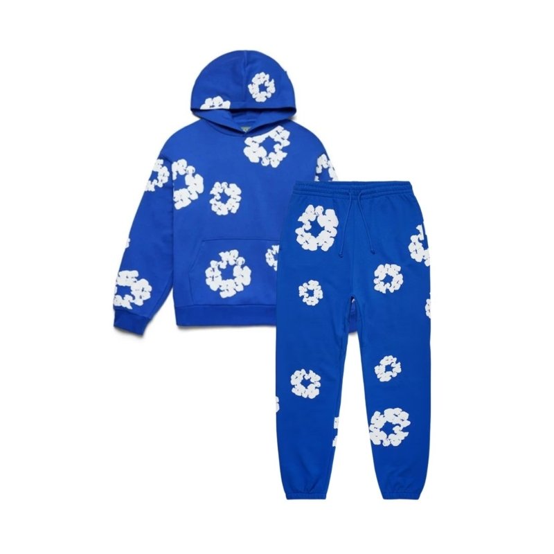 Denim Tears Full Set Blue