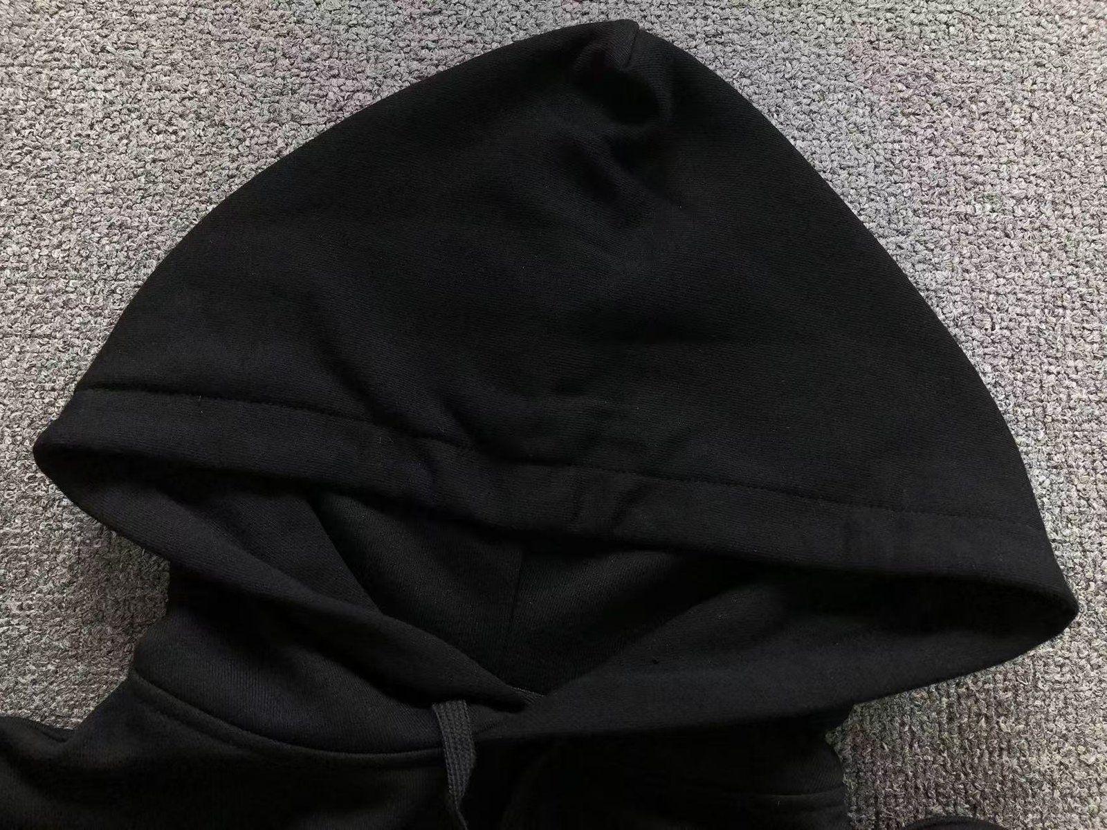 Chrome Hearts Logo Hoodie Black - Image 10