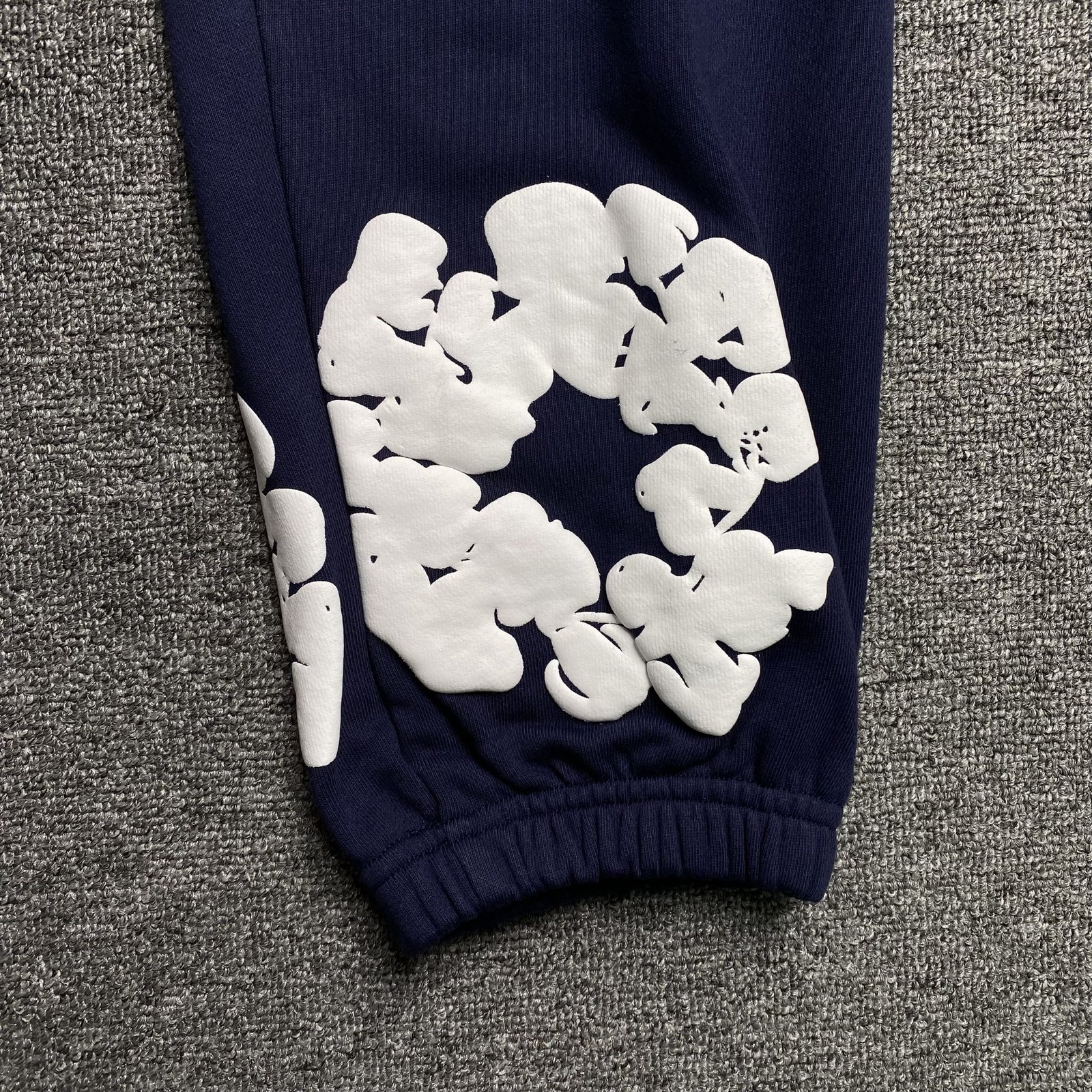 Denim Tears Full Set Navy Blue - Image 11