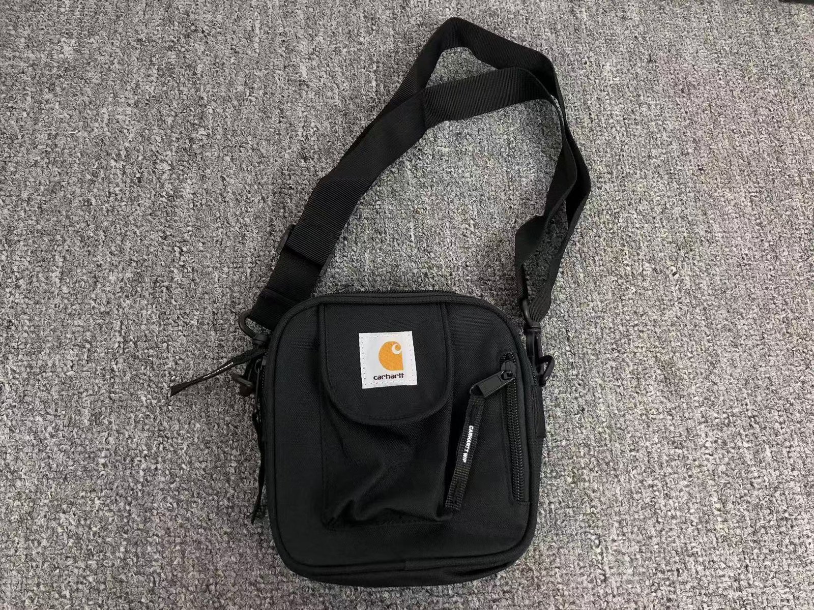 Carhartt Wip Essentials Small Bag Black - Image 12