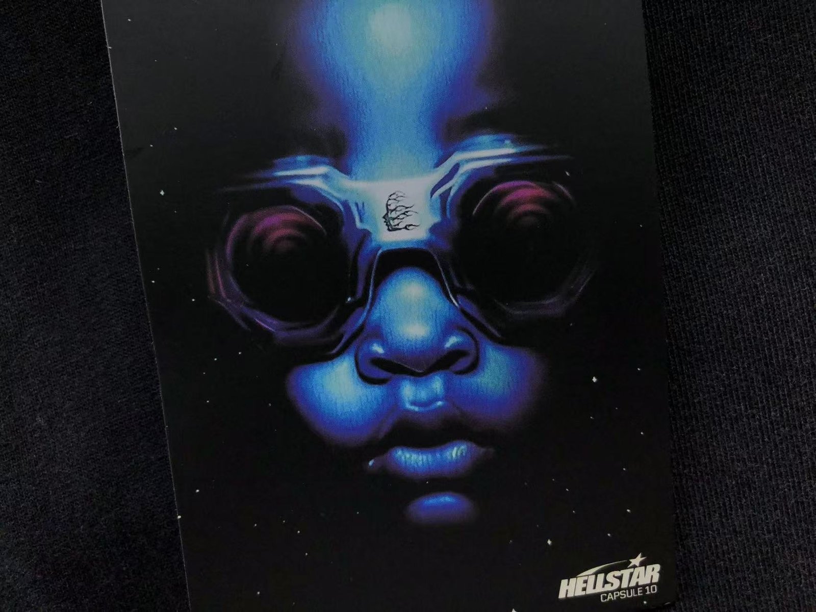 Hellstar Classic Logo Tshirt - Image 12