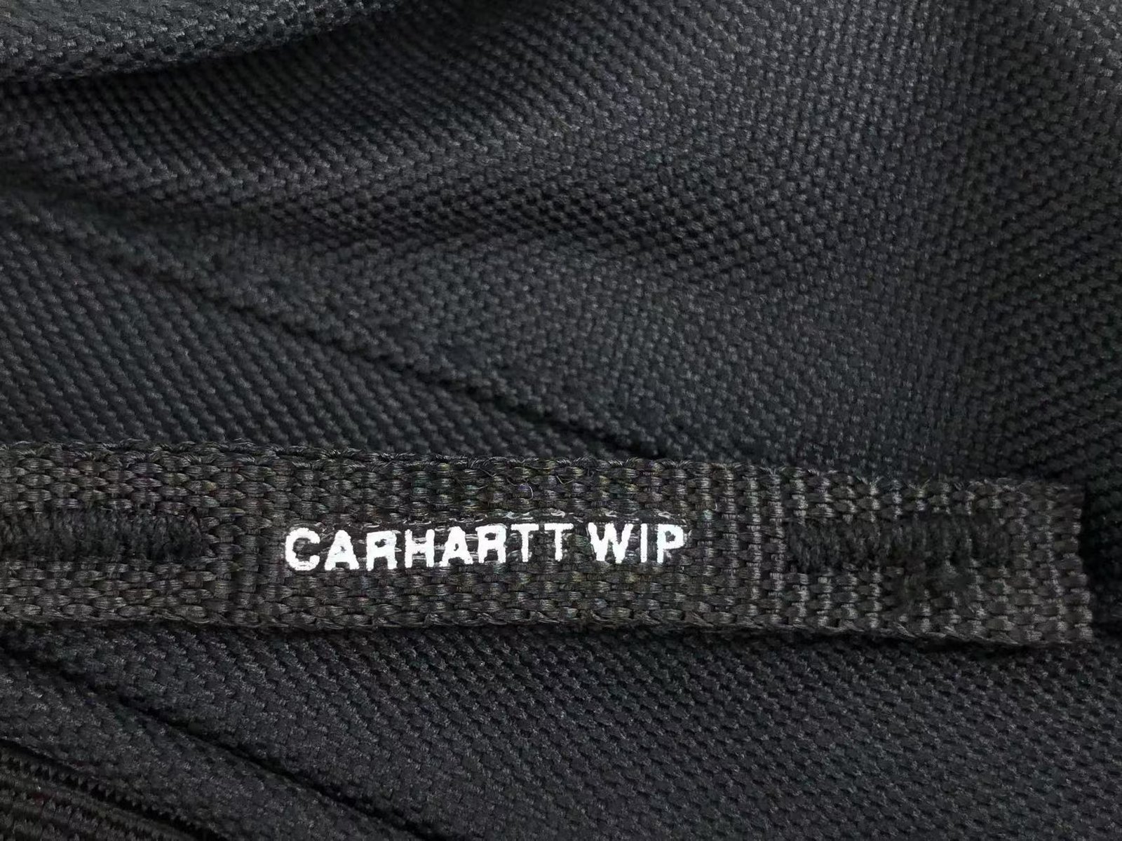 Carhartt Wip Essentials Small Bag Black - Image 16