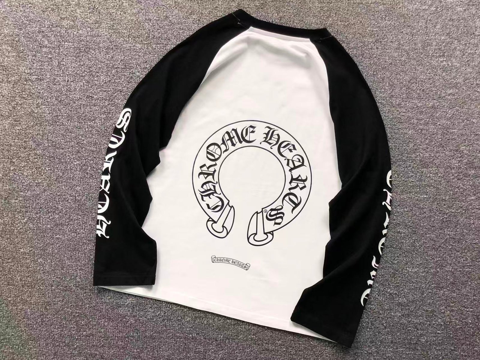Chrome Hearts Long Sleeve Shirt White - Image 2