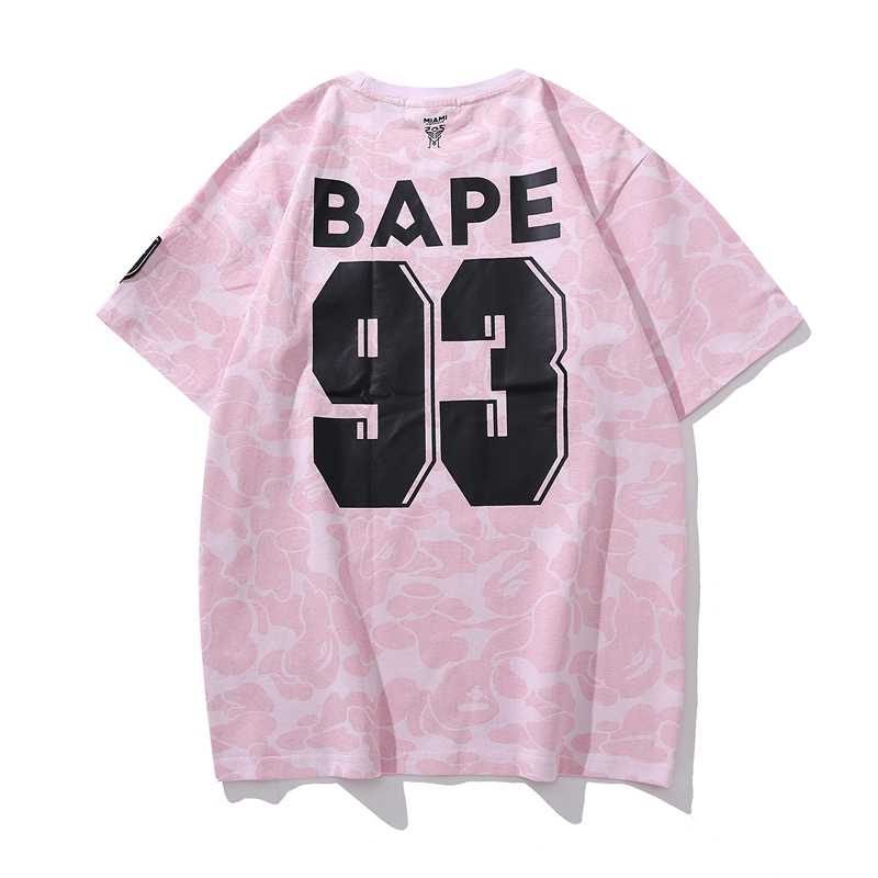 Bape x Inter Miami CF Camo Tee Pink - Image 2